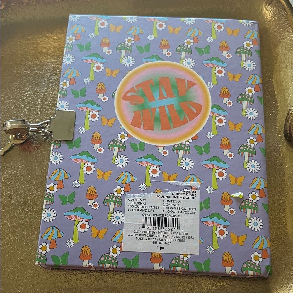 #1191=Colorful Kids Diary with Lock - Picture 3 of 7